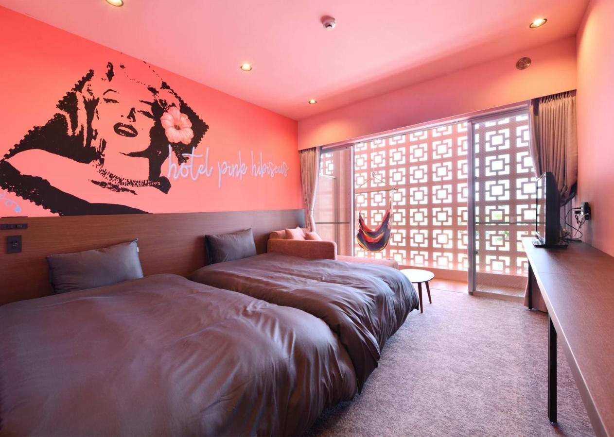 Hotel Pink Hibiscus Miyakojima  Екстериор снимка